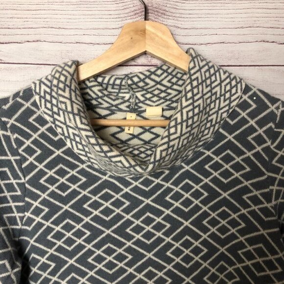 Moth Galena Alpaca Mock Neck Sweater S - Picture 5 of 5